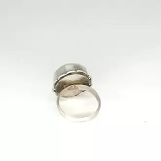 Zigzag Yuvarlak Yüzük K0608