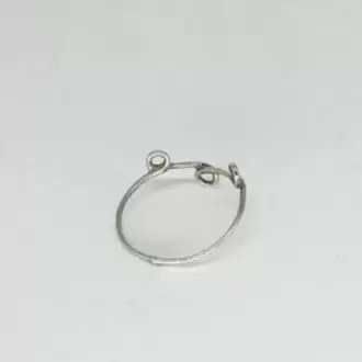 Üç Yuvarlak Yüzük K0895