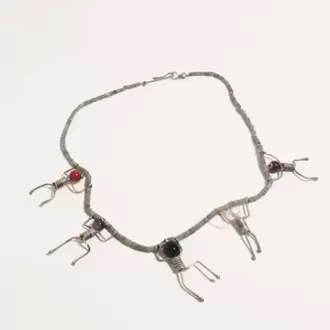 Karışık Taşlı Cambazlar Kolye K0190