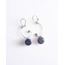 Lapis Lazuli Taşlı Çöpçatan Küpe K0439