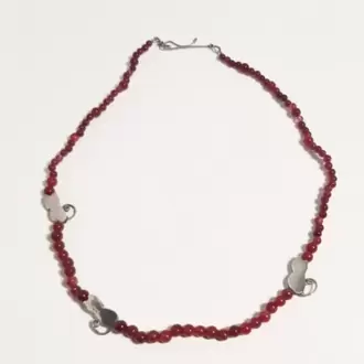 Ceyt Taşlı Kedi Kolye K0174