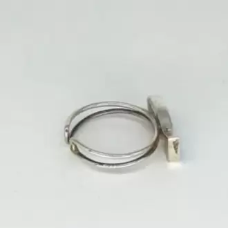 Turkuaz Balık Yüzük K0907