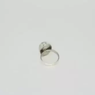 Ceyt Taşlı Oval Yüzük K0585