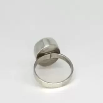 Jasper Taşlı Oval Yüzük K0678