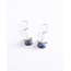 Lapis Lazuli Taşlı Göz Küpe K0417