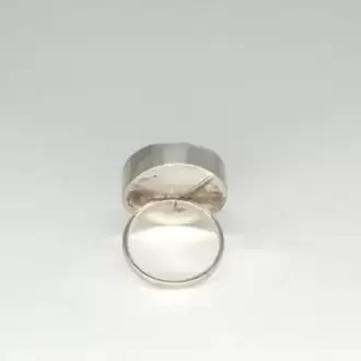 Çini Yuvarlak Yüzük K0602