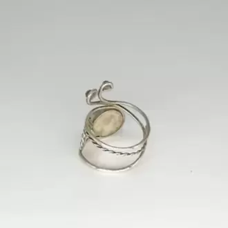 Salyangoz Yüzük K0613