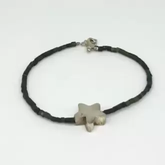 Yeşim Taşlı Yıldız Bileklik K0943