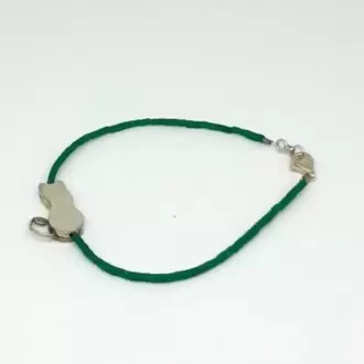  Malahit Kedi Bileklik K0939