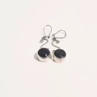 Lapis Lazuli Taşlı Takım K0189