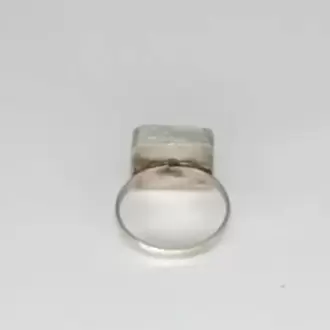 Safir Dikdörtgen Yüzük K0650