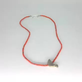 Mercan Kuş Kolye K0924