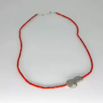 Mercan Kedi Kolye K0928