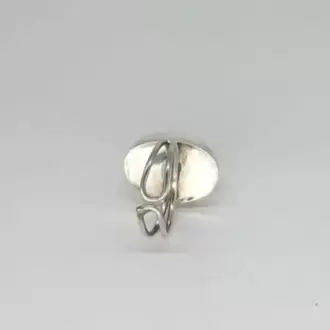 Oniks Taşlı Oval Yüzük K0644