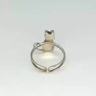 Kırmızı Kedi Yüzük K0763