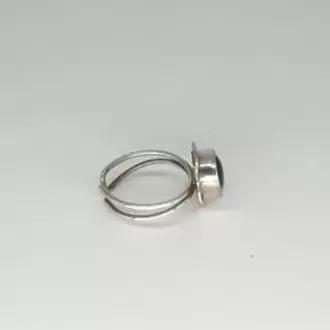  Zigzag Yuvarlak Yüzük K0624