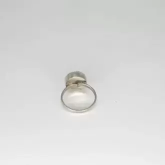 Yeşim Yuvarlak Yüzük K0627