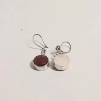 Ceyt Taşlı Yuvarlak Küpe K0234