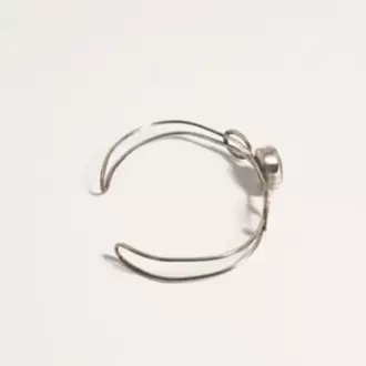 Oniks Taşlı Oval Bileklik K0173
