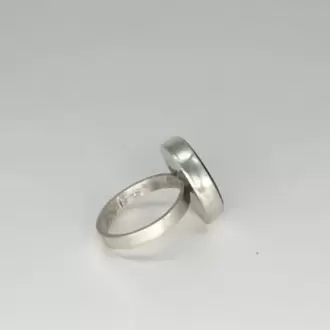 Akik Taşlı Oval Yüzük K0621