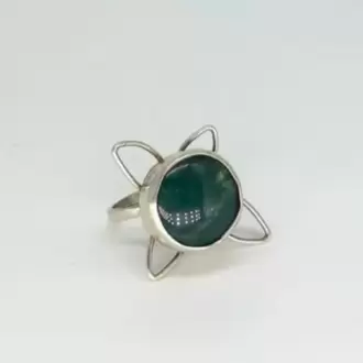 Lotus Çiçeği Yüzük K0692