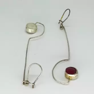 Ceyt Taşlı Antik Küpe K0918