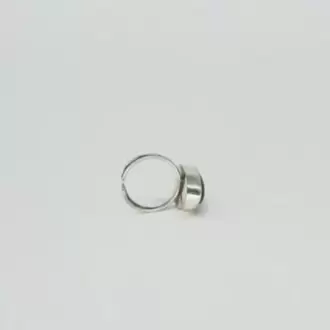 Akik Taşlı Oval Yüzük K0576