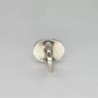 Safir Taşlı Oval Yüzük K0633