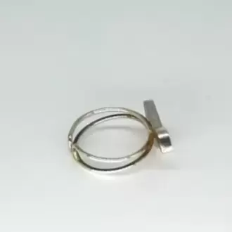 Mor Kuş Yüzük K0770
