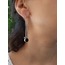 Oniks Taşlı Gözyaşı Küpe K0461