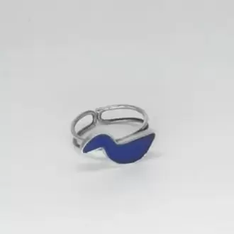 Saks Mavi Kuş Yüzük K0756