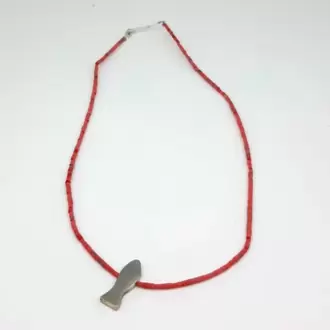 Mercan Balık Kolye K0933