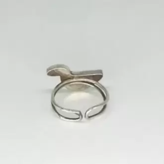 Turkuaz Kuş Yüzük K0750