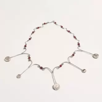 Ceyt Taşlı Yuvarlak Kolye K0179