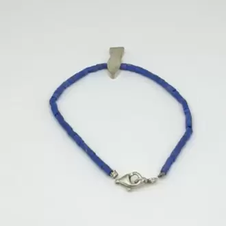 Lapis Lazüli Taşlı Balık Bileklik K0942