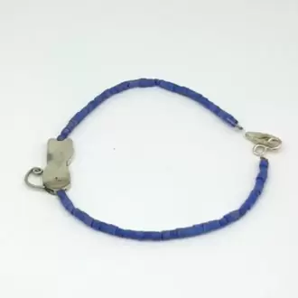 Lapis Lazüli Taşlı Kedi Bileklik K0940