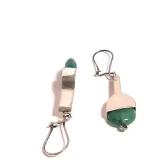 Avantürin Taşlı Kibele Küpe K0448