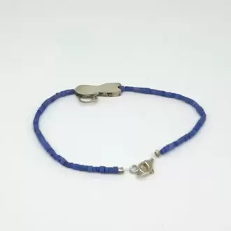 Lapis Lazüli Taşlı Kedi Bileklik K0940