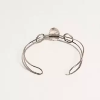 Oniks Taşlı Oval Bileklik K0173