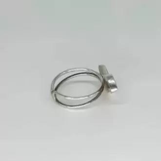 Saks Mavi Kuş Yüzük K0756
