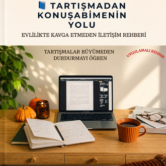 Tartışmadan Konuşabilmenin Yolu.Evlilikte Kavga etmeden İletişim Rehberi
