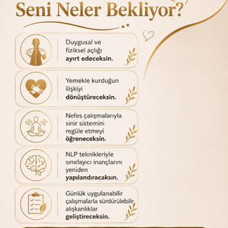 ✨ DUYGUSAL AÇLIKTAN İDEAL KİLOYA ✨