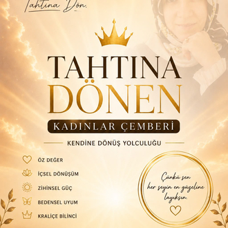 Tahtına Dönen Kadınlar Çemberi