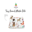 Tiny Animals Müslin Örtü