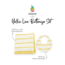Yellow Line 2'li Battaniye Set