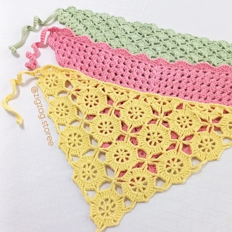 Örgü Bandana