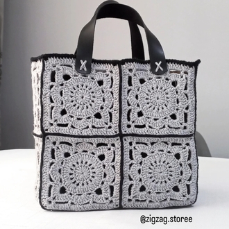 Granny Square Çanta 