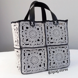 Granny Square Çanta 