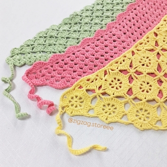 Örgü Bandana