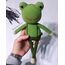 Kurbağa Oyuncak Amigurumi 
